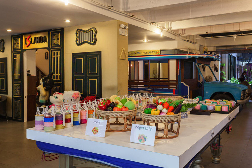 Patong Islanda Boutique Hotel מראה חיצוני תמונה