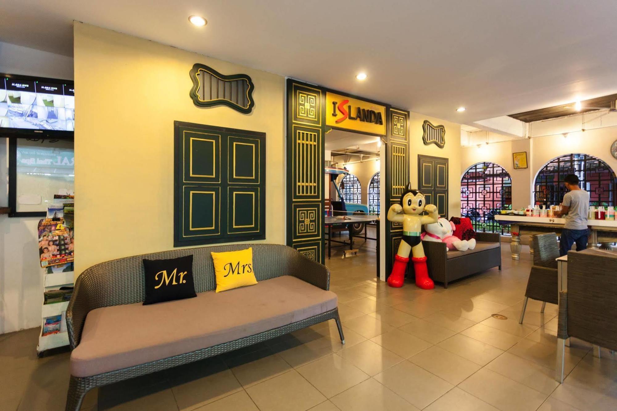 Patong Islanda Boutique Hotel מראה חיצוני תמונה