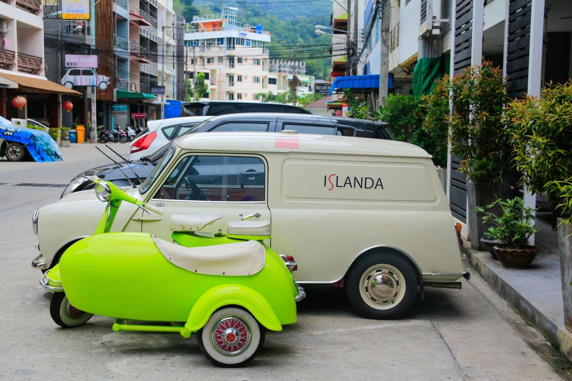 Patong Islanda Boutique Hotel מראה חיצוני תמונה