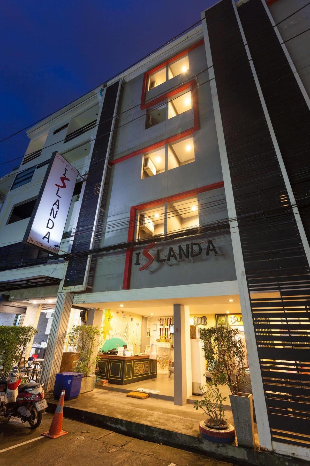 Patong Islanda Boutique Hotel מראה חיצוני תמונה