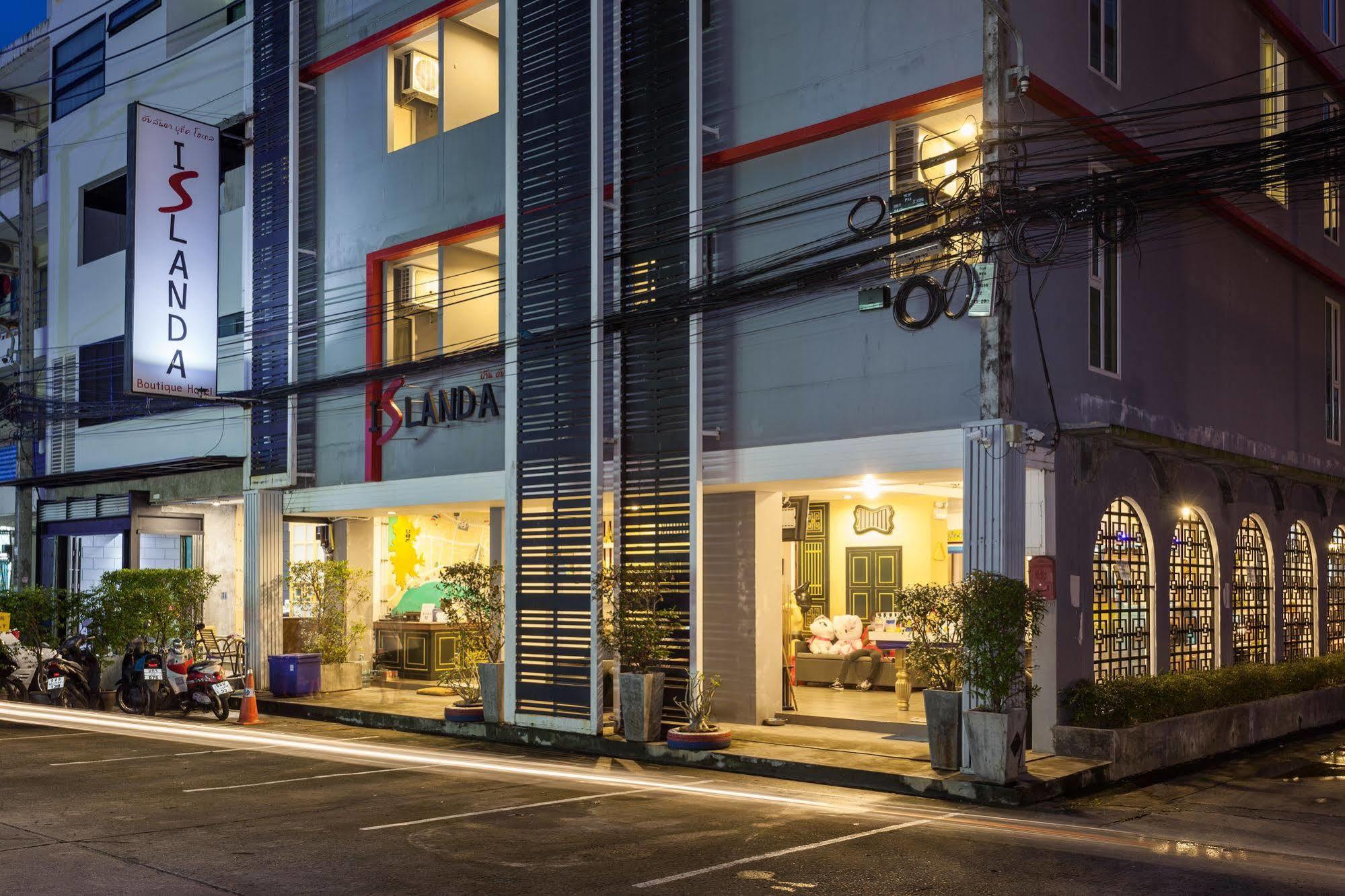 Patong Islanda Boutique Hotel מראה חיצוני תמונה